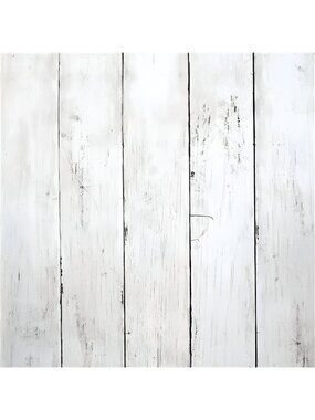 Peel & Stick Wallpaper White Wood Wallpaper Removable Self Adhesive78.7”x17.7”